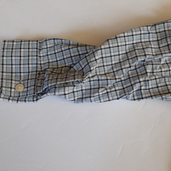 Oshkosh Boys Shirt Button Down Blue Long Sleeve Size 7 - Picture 11 of 12